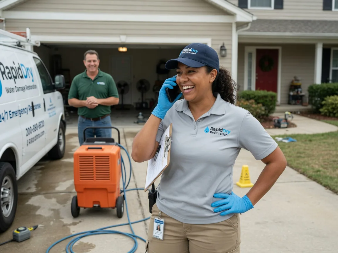 Water Damage Restoration Downingtown, PA FAQs